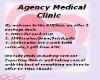{TB}Agency Medical Sign