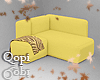 Yellow Corner Couch