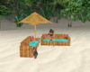 beach sofa