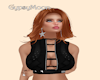 GM Black halter top