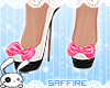 Kawaii Bow Heels Pink v2