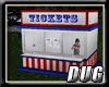 (D)Carnival Ticket Booth