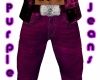 MX3 Purple Jeans