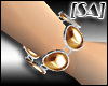[SA]Gold Silv Bracelet R