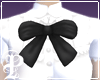 Chest Bow in Black
