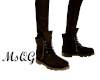Dk Brown Suade Boots