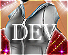 !DEV! short zipup jacket