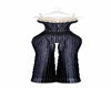 Blue&White Baggy Jumper