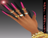 WTF! Pink..Nails