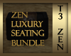 T3 Zen Luxury Seating
