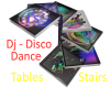 Disco Dj Dance Table-Sta