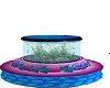 dolphin spa round couch