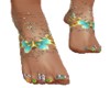 linda butterfly feet