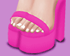 🤍 Model Pink Sandals