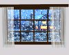 Ani Snowy Winter Window