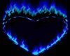 flame heart
