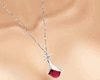 [LBz]Red Diamond Necklac
