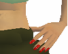 hands with red nails