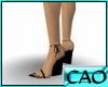 CAO Black Wedge Pumps