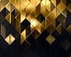 Gold and black Ball deco