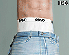 inc. Basic Jeans Blue
