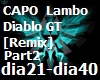 CAPO - Lambo Diablo GT