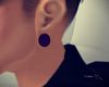 Purple Ear Plugs