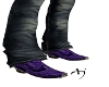 {AJ} RattlerBoots Purple