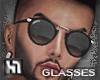 H1]Glasses/Black
