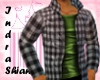  plaid black 