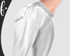 Baggy White Jeans LTT