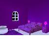 Small Purple Bedroom