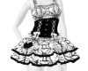 White Web Dress