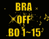 ♪Bra Off♪