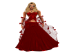 Iresistible Red Gown