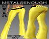 *M*BELT FLARE PANTS MESH