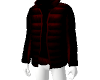 Red Mask/Down Coat