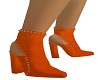 L/Fall Orange Sude Boots