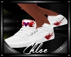 Love Music White Kicks