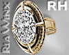 Diamond Gold RH Ring