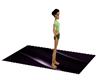 purple rug