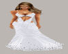 Dzzle White Wedding Gown