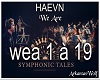 HAEVN - We Are