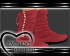 Mara red boots