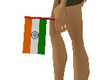 INDIAN FLAG(FEMALE ONLY)