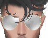 Aviator Glasses Grey