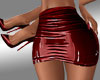 JAe Dark Red Skirt