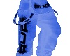 DnB B pants v2 blue