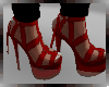 F* RED SHOES
