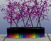 *Rainbow Rave Plant Vase